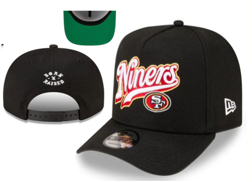 2026 NFL San Francisco 49ers Hat style YS03